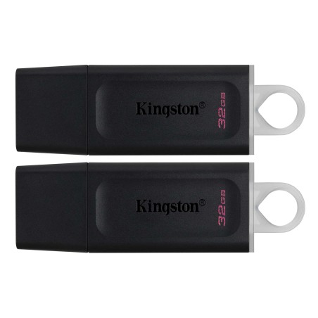 Kingston Technology DataTraveler Exodia unità flash USB 32 GB USB tipo A 3.2 Gen 1 (3.1 Gen 1) Nero