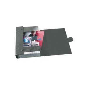 Esselte C04 DELSO LINE cartella progetti - dim 25 x 35 cm dorso 4 cm