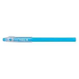 Pilot FriXion Ball Stick Penna in gel con cappuccio Medio Turchese 12 pz