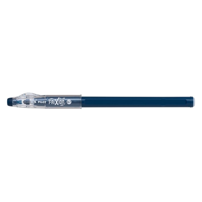 Pilot FriXion Ball Stick Penna in gel con cappuccio Medio Blu notte 12 pz