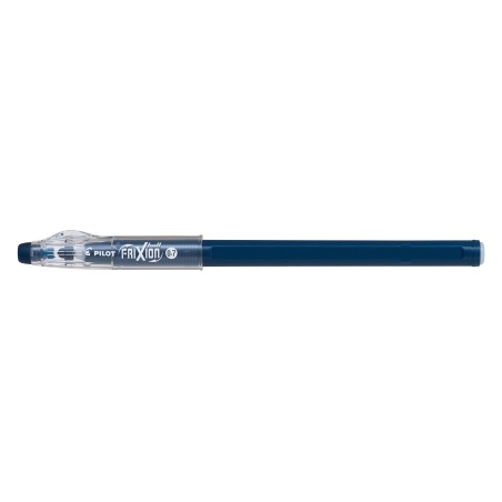 Pilot FriXion Ball Stick Penna in gel con cappuccio Medio Blu notte 12 pz