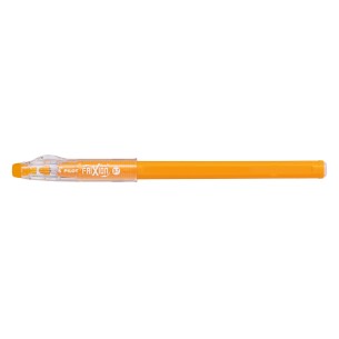 Pilot FriXion Ball Stick Penna in gel con cappuccio Medio Arancione 12 pz