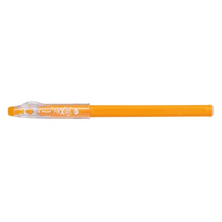 Pilot FriXion Ball Stick Penna in gel con cappuccio Medio Arancione 12 pz