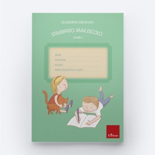 Erickson 8068057175906 quaderno per scrivere 64 fogli Multicolore