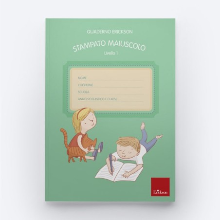 Erickson 8068057175906 quaderno per scrivere 64 fogli Multicolore
