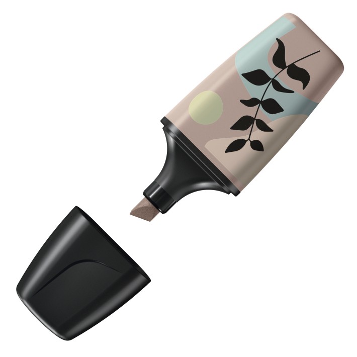 STABILO BOSS MINI evidenziatore 1 pz Punta smussata Grigio chiaro