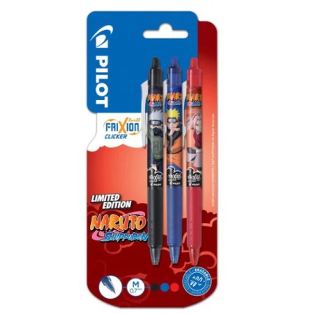 Pilot 3800321 penna roller Penna stick a sfera Nero, Blu, Rosso 3 pz