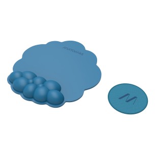 Muitomas MOUSEPADBL tappetino per mouse Blu