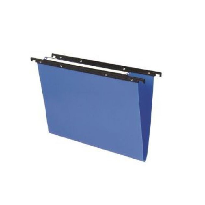 Bertesi 500/395-A3 cartella sospesa e accessorio Plastica Blu 25 pz