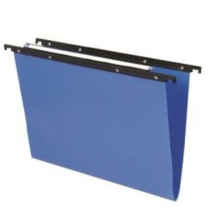 Bertesi 500/395-A3 cartella sospesa e accessorio Plastica Blu 25 pz