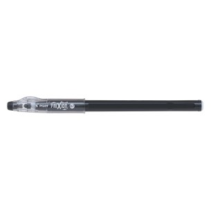 Pilot FriXion Ball Stick Penna in gel con cappuccio Medio Nero 12 pz