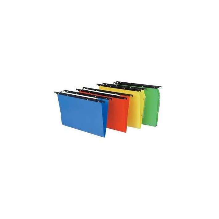Bertesi 500/395-A4 cartella sospesa e accessorio Polipropilene (PP) Rosso