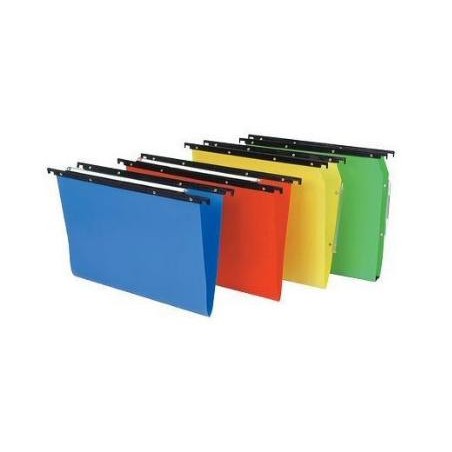 Bertesi 500/395-A4 cartella sospesa e accessorio Polipropilene (PP) Rosso