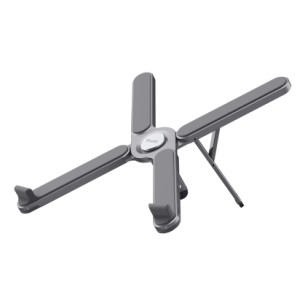 Trust Macy Supporto per laptop pieghevole in alluminio