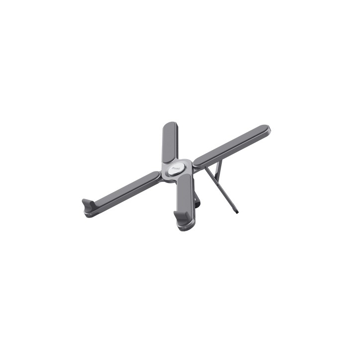 Trust Macy Supporto per laptop pieghevole in alluminio