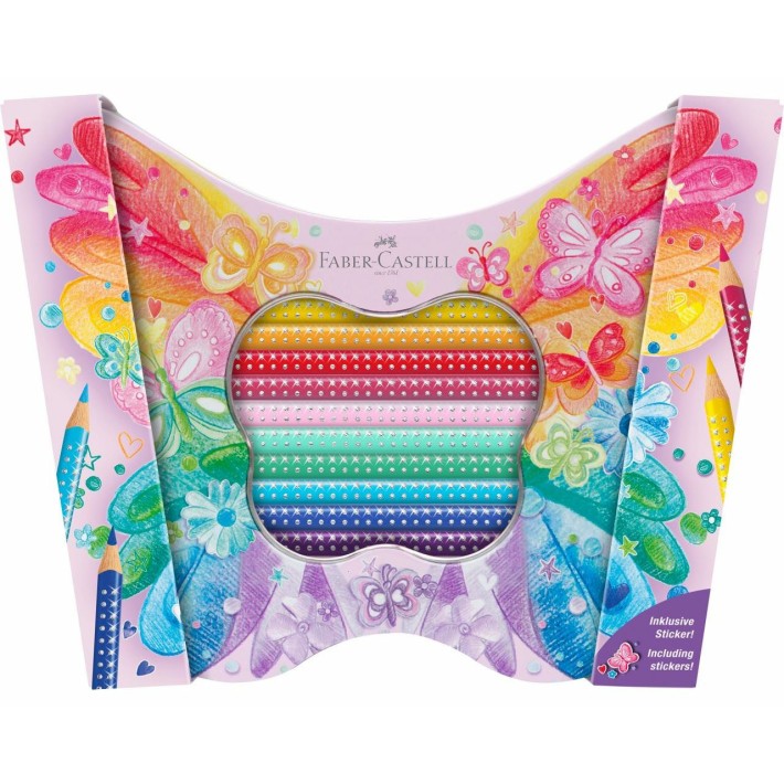 Faber-Castell 201971 pastello colorato Colori assortiti 20 pz