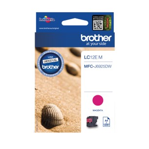 Brother LC12EM cartuccia d'inchiostro 1 pz Originale Magenta