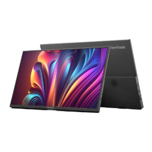 Monitor 16" Portatile con Connessione Type-C e Multimediale