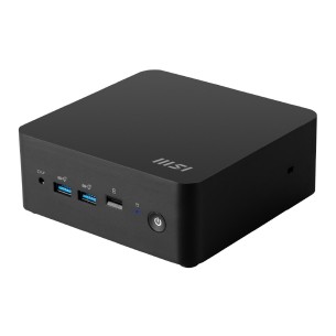 Pc Desktop NUC - Ideale per AI - MSI Cubi Nuc AI+ 2MG-005IT - Intel Ultra7 258V - Ram 32gb - Ssd 2Tb - Windows 11 Professional