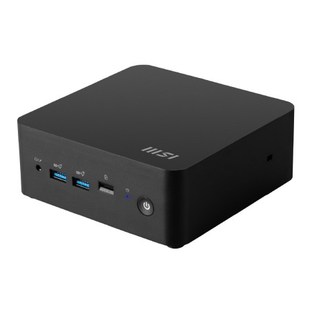 Pc Desktop NUC - Ideale per AI - MSI Cubi Nuc AI+ 2MG-005IT - Intel Ultra7 258V - Ram 32gb - Ssd 2Tb - Windows 11 Professional