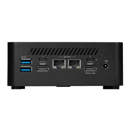 Pc Desktop NUC - Ideale per AI - MSI Cubi Nuc AI+ 2MG-005IT - Intel Ultra7 258V - Ram 32gb - Ssd 2Tb - Windows 11 Professional