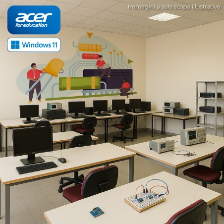 Laboratorio di Informatica - Elettronica - Telecomunicazioni Desktop Pc Acer I5 - Microsoft Office