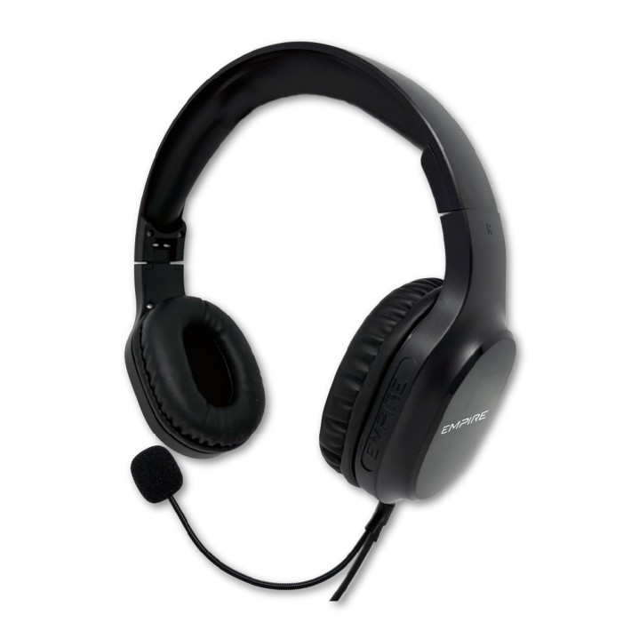 Cuffia Audio con Microfono - con collegamento Type-C o Usb-A - Comandi sul cavo