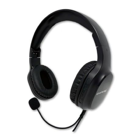Cuffia Audio con Microfono - con collegamento Type-C o Usb-A - Comandi sul cavo