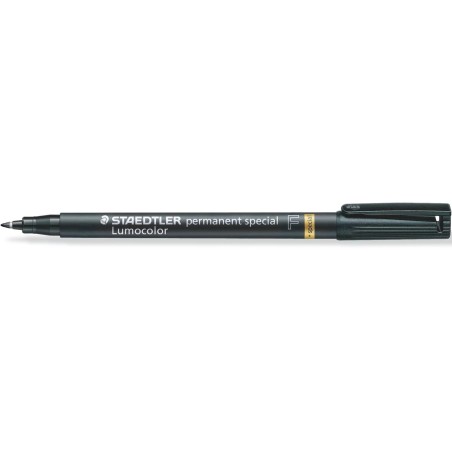 Staedtler Lumocolor Permanent Special evidenziatore 1 pz Punta a ogiva/sottile Nero