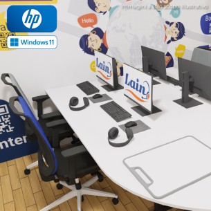 Laboratorio di Lingue All in One Pc - HP I7 - Microsoft Office 2