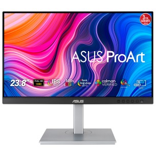 ASUS ProArt PA247CV Monitor PC 60,5 cm (23.8") 1920 x 1080 Pixel Full HD LCD Nero, Argento