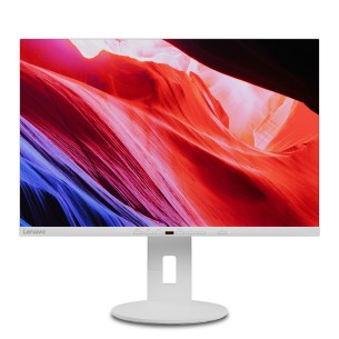 Lenovo C24d-20 Monitor PC 61 cm (24") 1920 x 1200 Pixel Full HD LED Grigio, Bianco