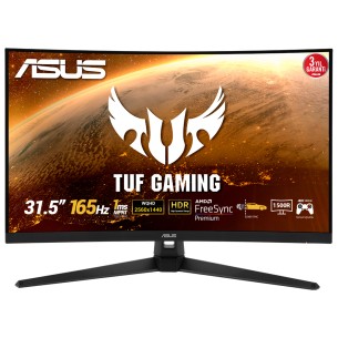 ASUS TUF Gaming VG32VQ1BR Monitor PC 80 cm (31.5") 2560 x 1440 Pixel Quad HD LED Nero