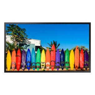 Samsung OM55B Pannello piatto per segnaletica digitale 139,7 cm (55") LCD Wi-Fi 3000 cd/m² 4K Ultra HD Nero Processore 