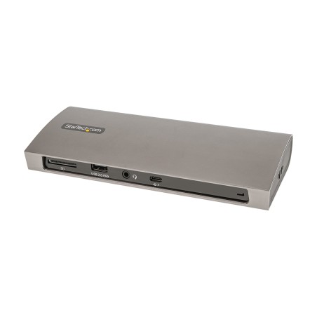 StarTech.com Dock Thunderbolt 4, Power Delivery 96W, Dual Monitor 4K 60Hz/Single Monitor 8K, 3xTB4/Porte USB4, 4xUSB-A, SD,