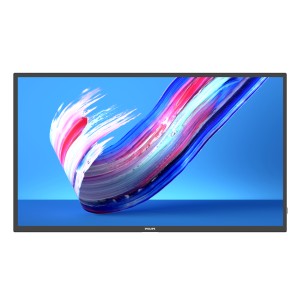 Philips 32BDL3650Q Pannello piatto per segnaletica digitale 81,3 cm (32") LCD Wi-Fi 350 cd/m² Full HD Nero Processore integrato 