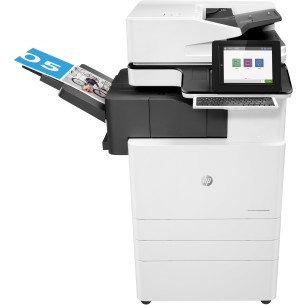 HP Stampante multifunzione Color LaserJet Managed Flow E87660z. Velocità 60 ppm, Stampa, copia, scansione (fax e wireless 