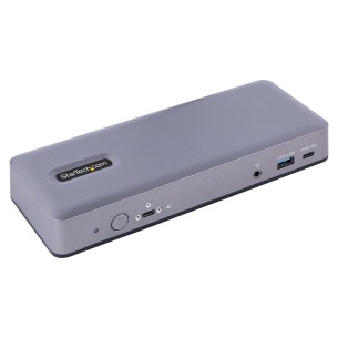 StarTech.com Docking Station USB-C - Dock USB Tipo C Multi Monitor - HDMI/DP/USB- C con DP Alt-mode - 3x 4K30Hz/2x 4K60Hz - Hub