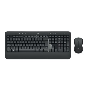 Logitech MK540 Advanced Combo Tastiera e Mouse Wireless per Windows, Ricevitore USB Unifying 2,4 GHz, Tasti di Scelta Rapida