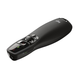 Logitech R400 puntatore wireless RF Nero