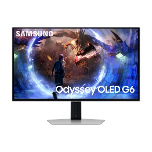 Samsung Monitor Gaming Odyssey OLED G6 da 27''