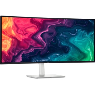 DELL Plus S3425DW Monitor PC 86,4 cm (34") 3440 x 1440 Pixel Wide Quad HD LCD Argento