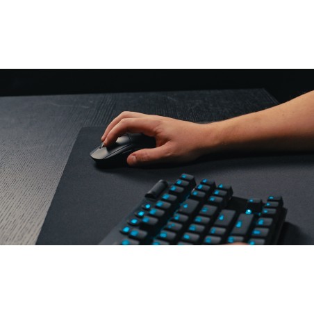Logitech G PRO X SUPERLIGHT 2 mouse gaming wireless, Serie Pro, lightspeed, mouse Pro-Grade da 60 g con 5 pulsanti