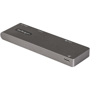 StarTech.com Adattatore Multiporta USB C a HDMI 4K per MacBook Pro/Air - USB Type-C, 100W Power Delivery Pass-through, slot