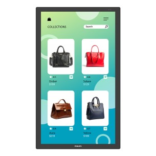 Philips 3000 series 32BDL3751T/00 visualizzatore di messaggi Pannello piatto interattivo 80 cm (31.5") LCD Wi-Fi 350 cd/m² Full 