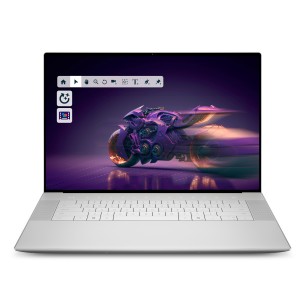 DELL 16 Premium DA16250 Intel Core Ultra 9 285H Computer portatile 41,4 cm (16.3") Touch screen 4K Ultra HD 32 GB LPDDR5x-SDRAM