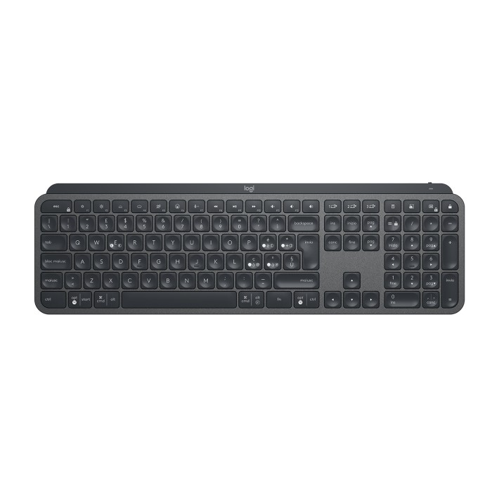 Logitech MX Master Keys for Business tastiera Ufficio Bluetooth Italiano Grafite