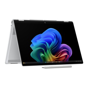HP OmniBook X FlipNGAI 16-as0004nl Copilot+ PC Intel Core Ultra 7 256V Ibrido (2 in 1) 40,6 cm (16") Touch screen 3K 16 GB
