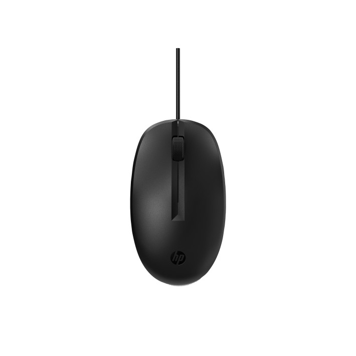HP Mouse cablato 125