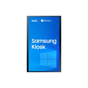 Samsung KM24C-3 Design chiosco 61 cm (24") LED 250 cd/m² Full HD Bianco Touch screen Processore integrato Windows 10 IoT 